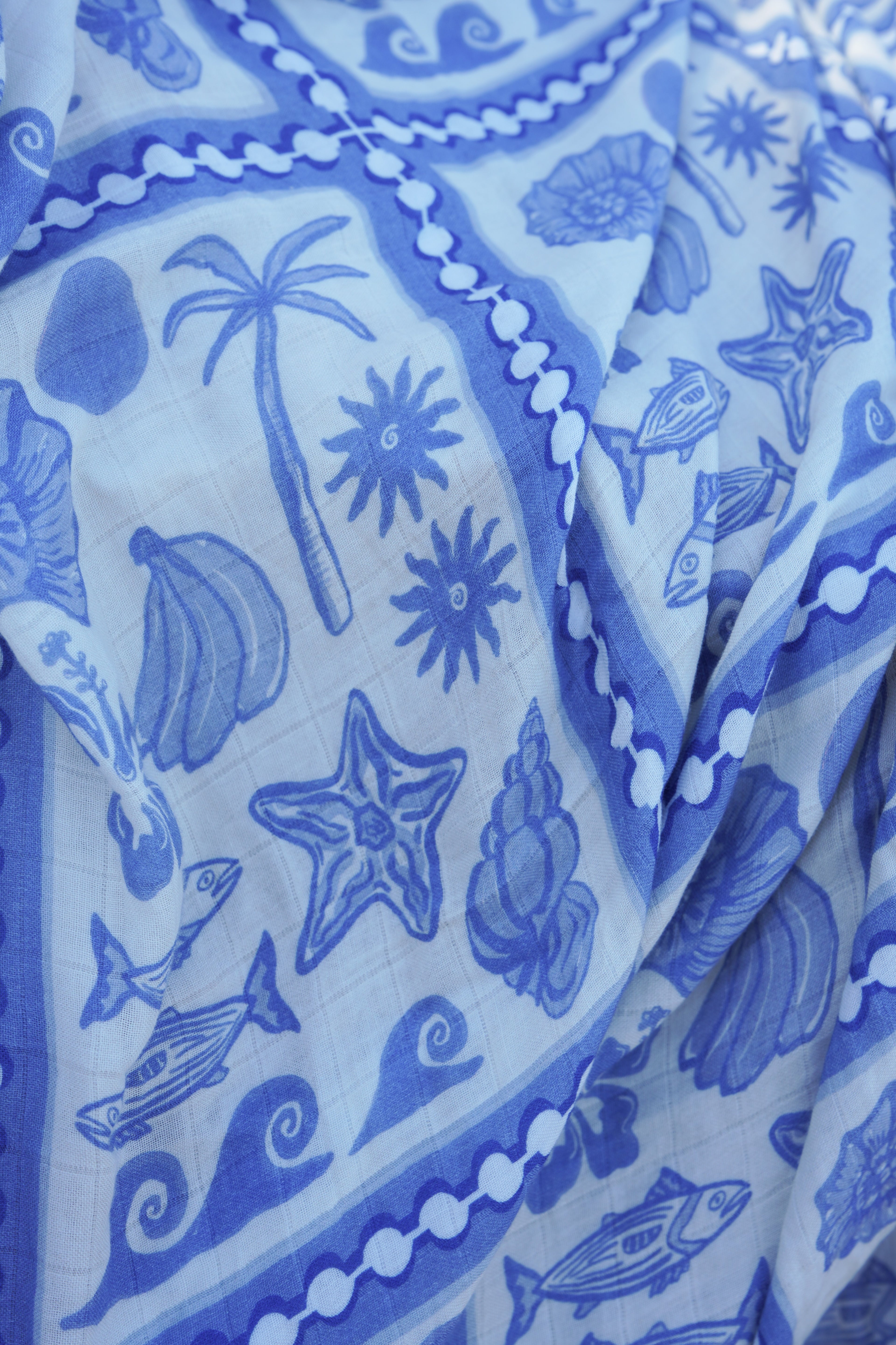 Big Island Life | Blue Wrap