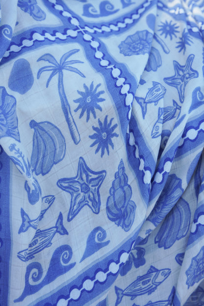 Big Island Life | Blue Wrap