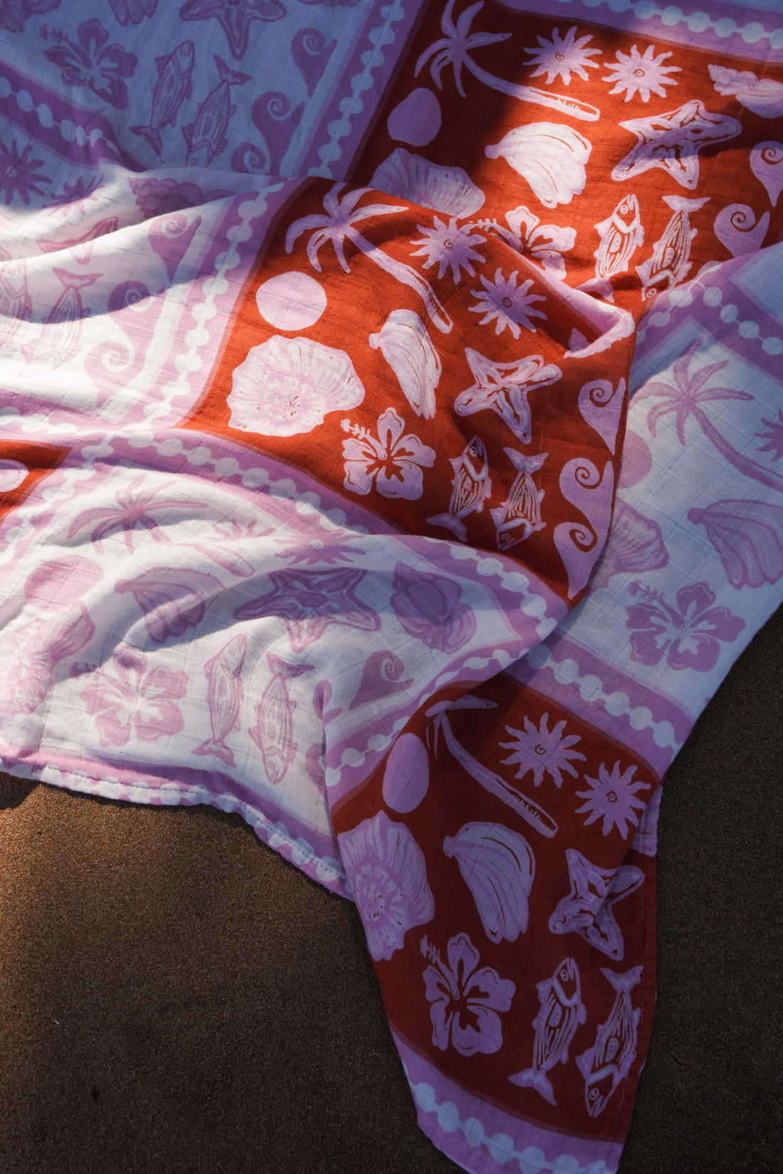 Big Island Life | Pink Red Wrap