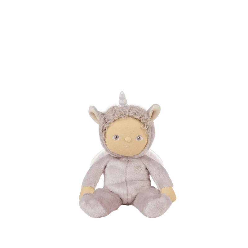 Dinky Dinkum Uma Unicorn - Lilac - Olli Ella