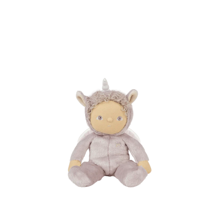 Dinky Dinkum Uma Unicorn - Lilac - Olli Ella