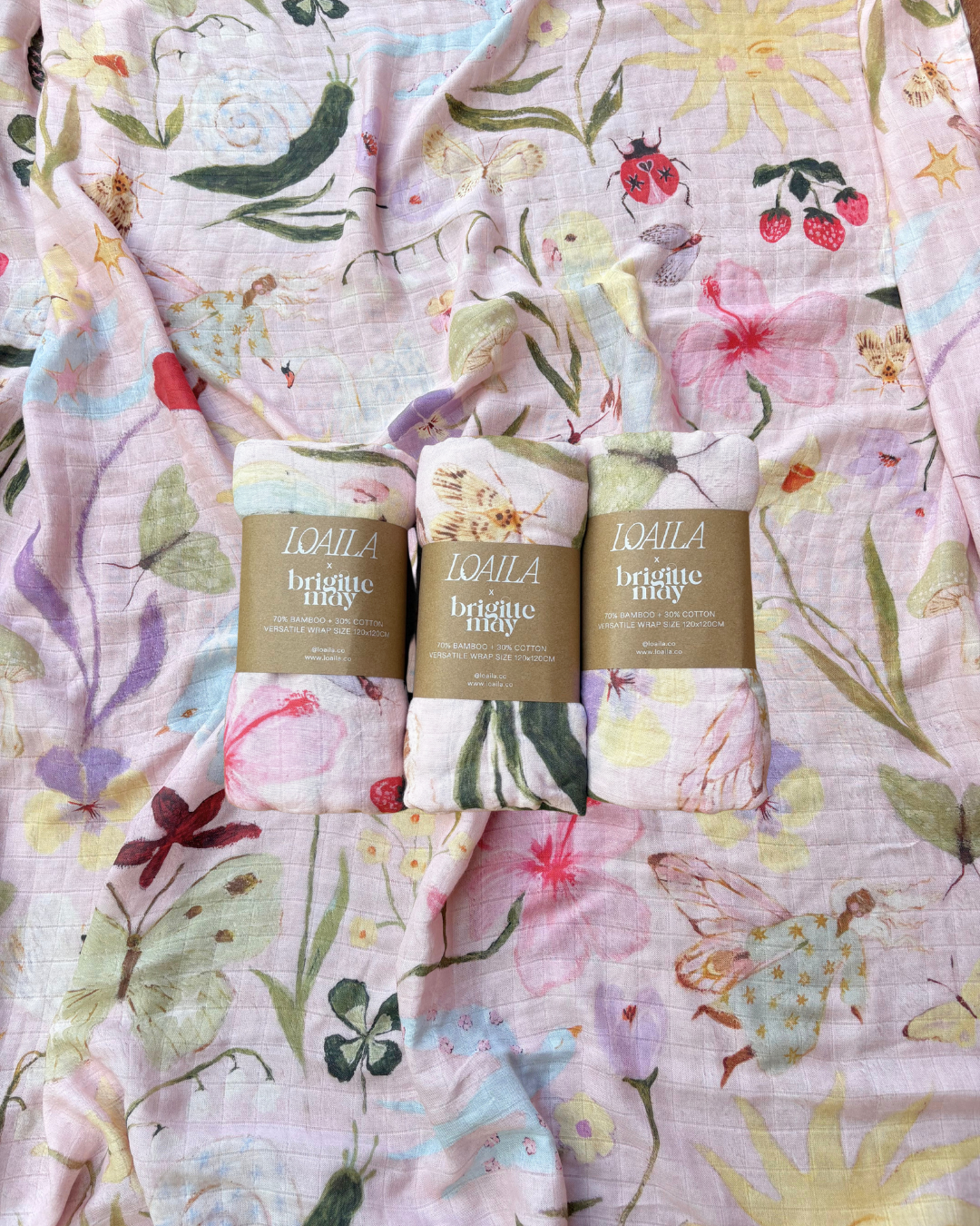 Magic Garden Wrap