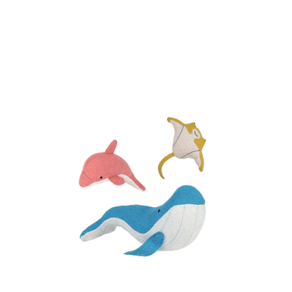 Holdie set Ocean Animals - Olli Ella