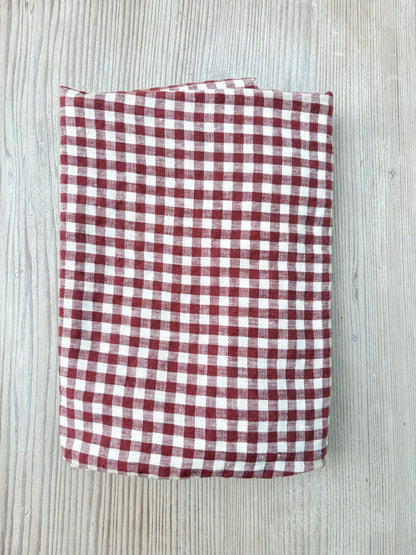 Mulberry Linen Pillow Slip