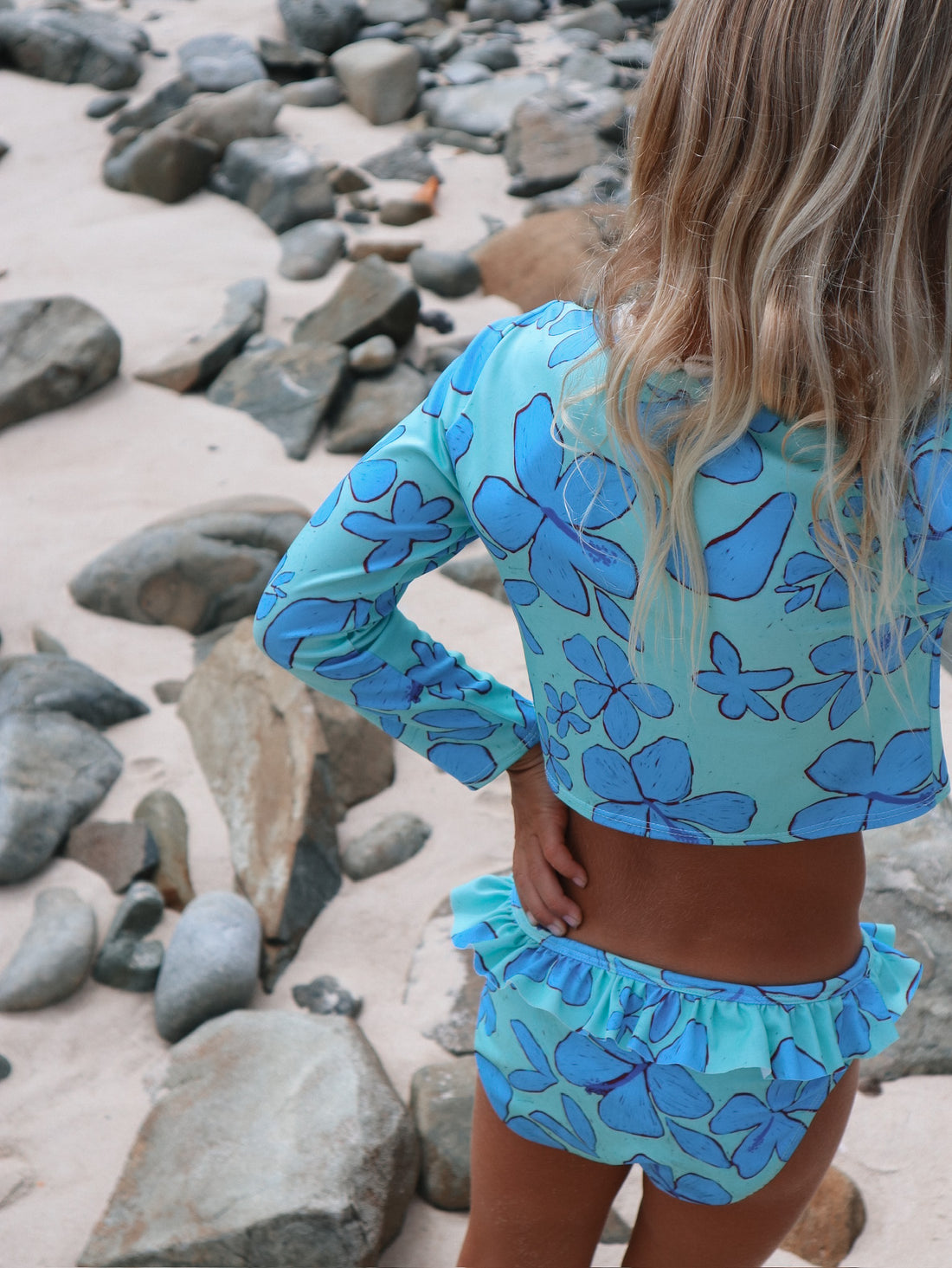 Bobbi - Sea Blossom | Saltyswimwear x Loaila