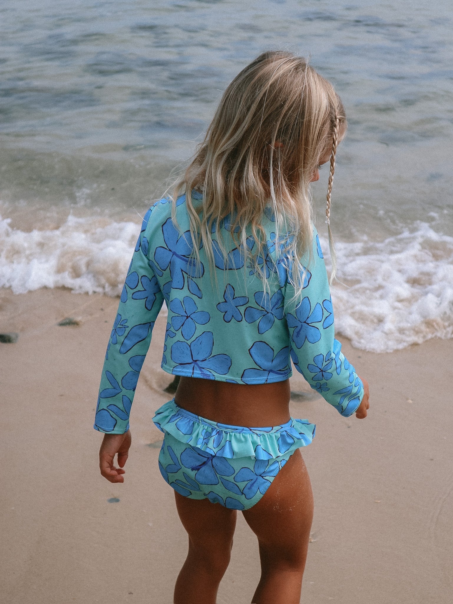 Bobbi - Sea Blossom | Saltyswimwear x Loaila