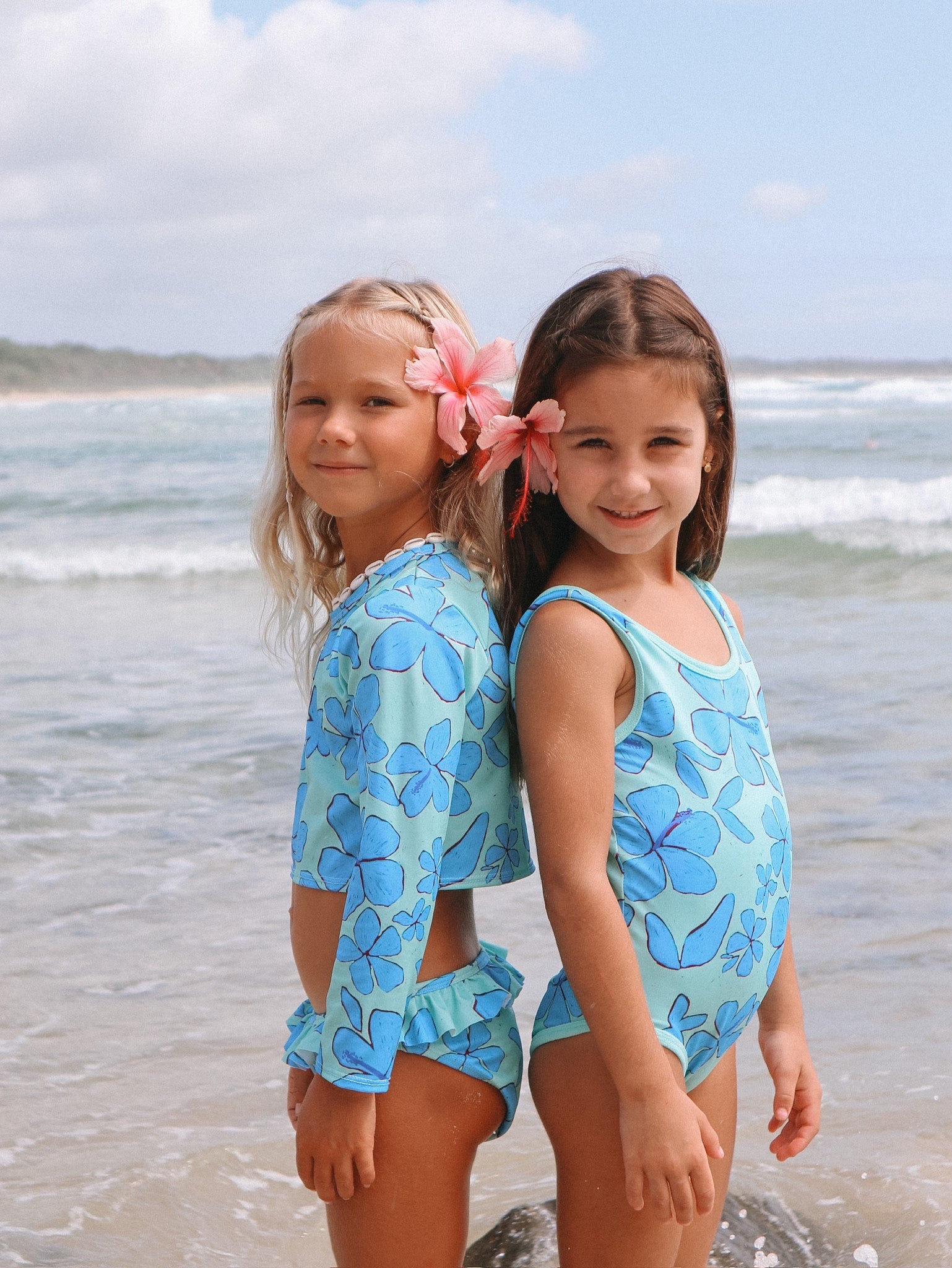 Bobbi - Sea Blossom | Saltyswimwear x Loaila