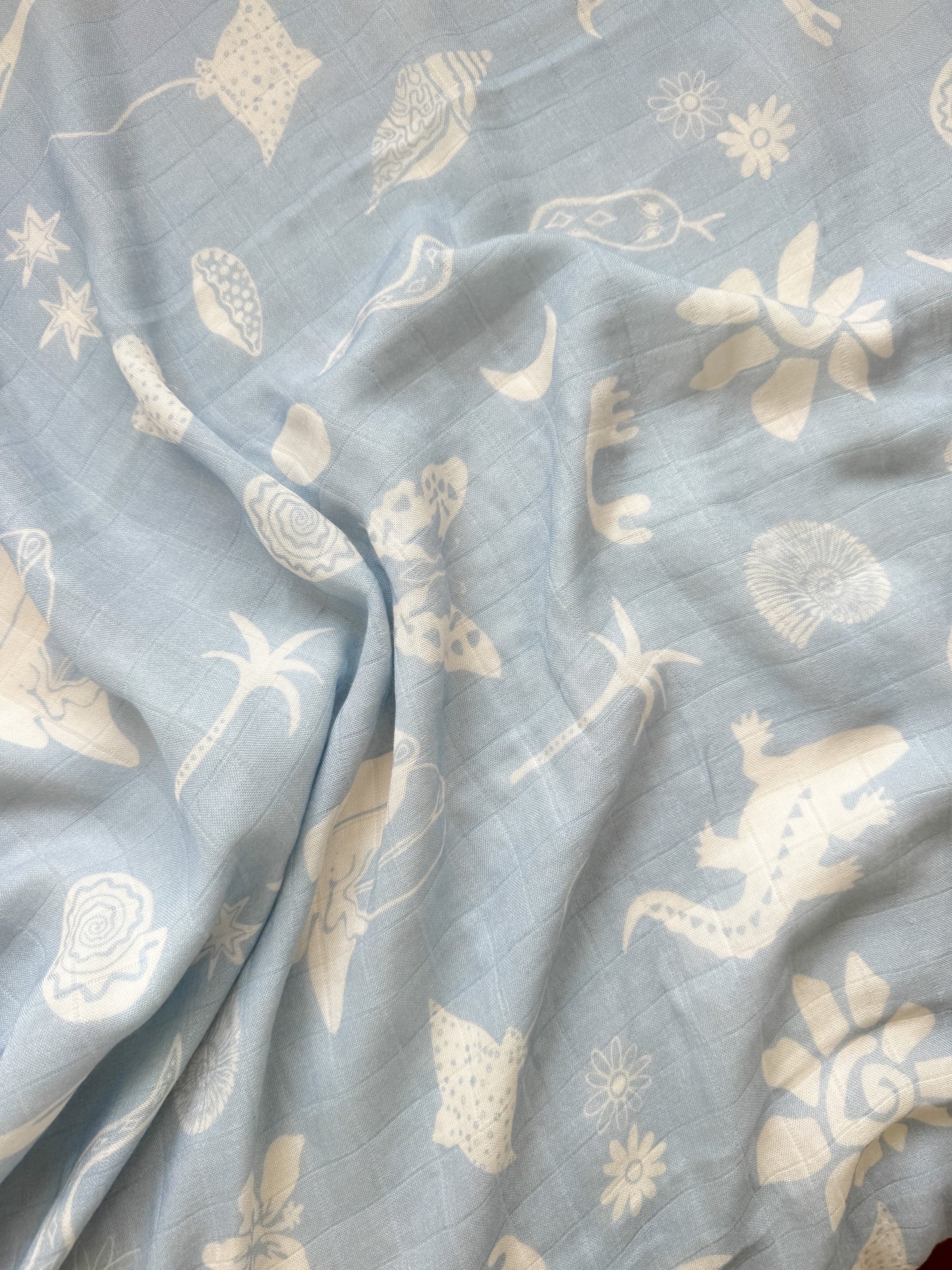 Desert Snake | Blue and White Wrap | PRE ORDER