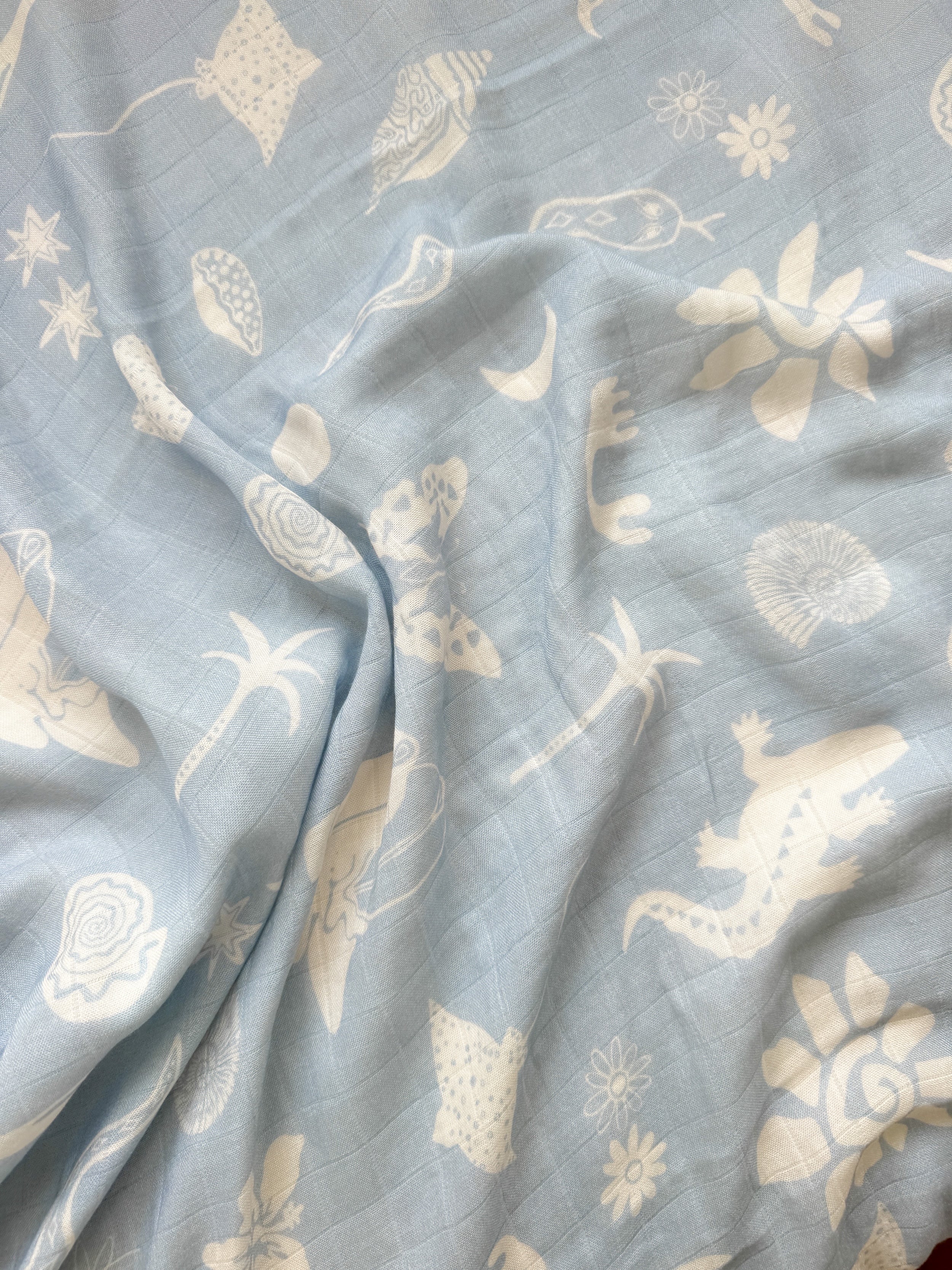Desert Snake | Blue and White Wrap | PRE ORDER