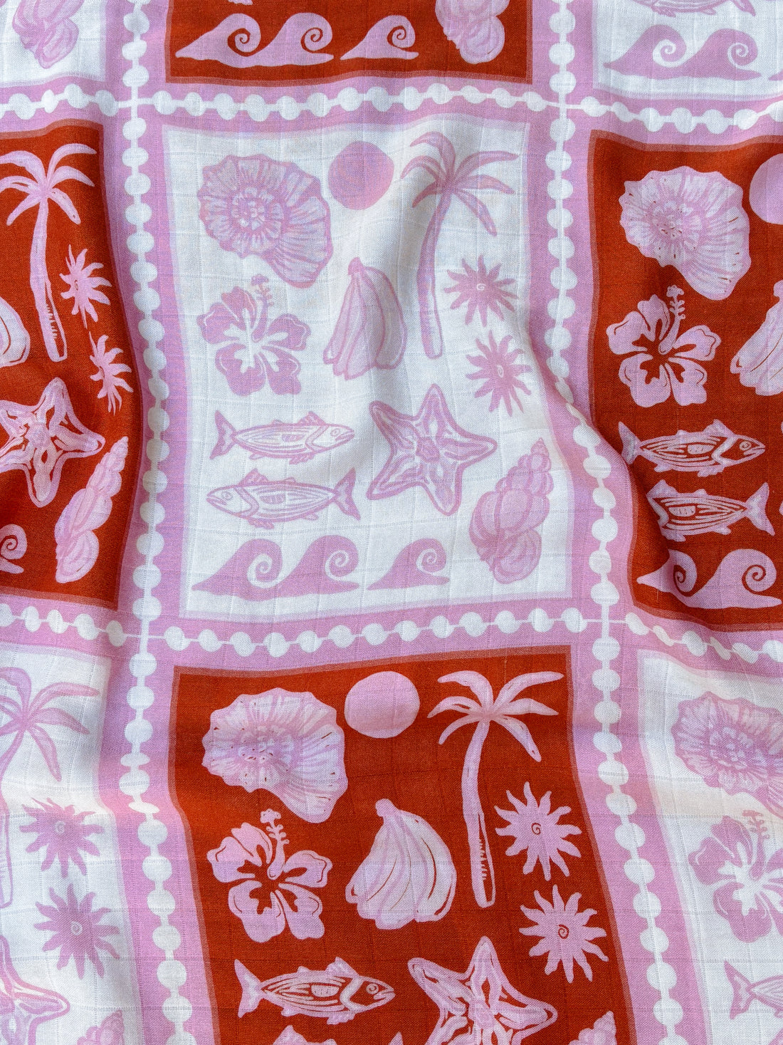 Big Island Life | Pink Red Wrap