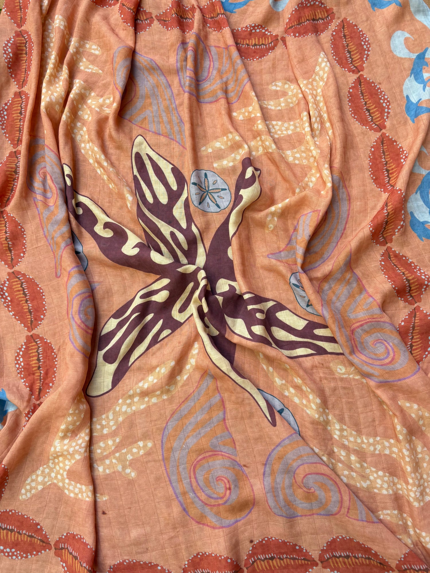 Sea Garden Wrap