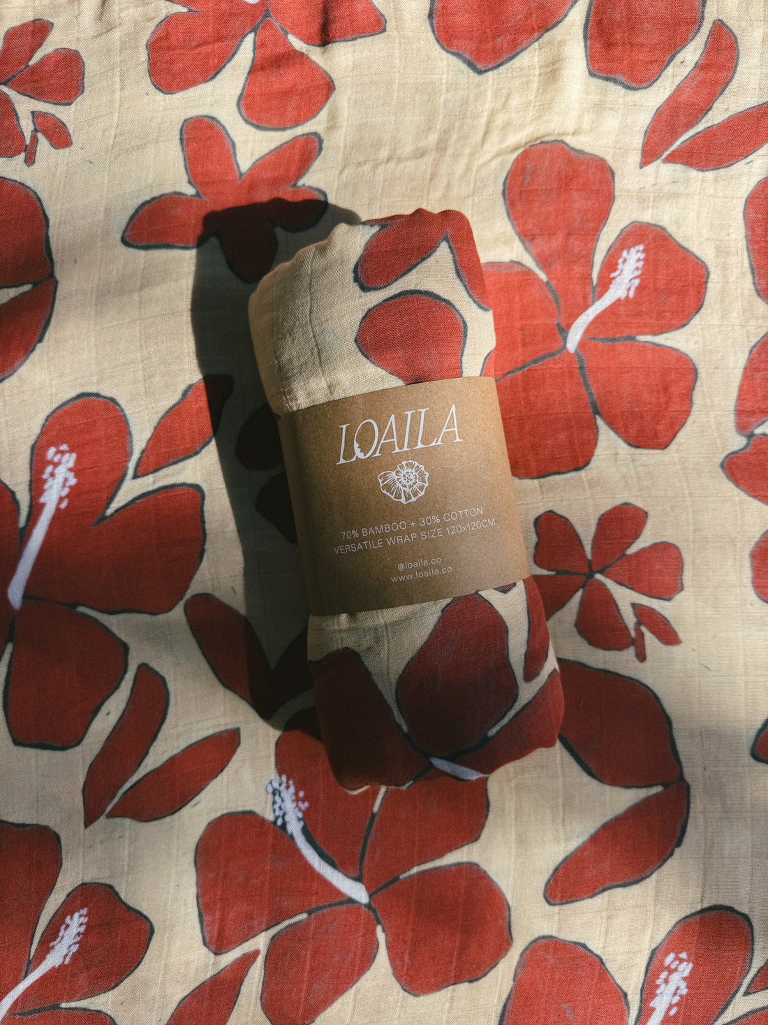 Honey Hibiscus Wrap