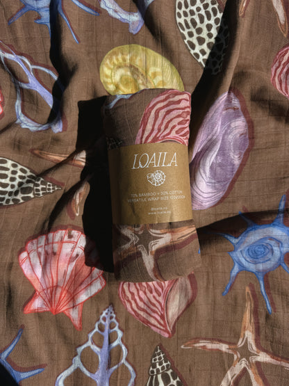 She Sells Sea Shells Wrap