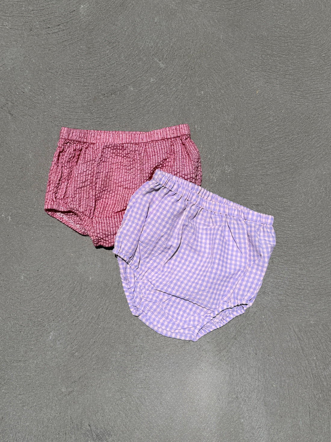 Bloomers - Lilac gingham