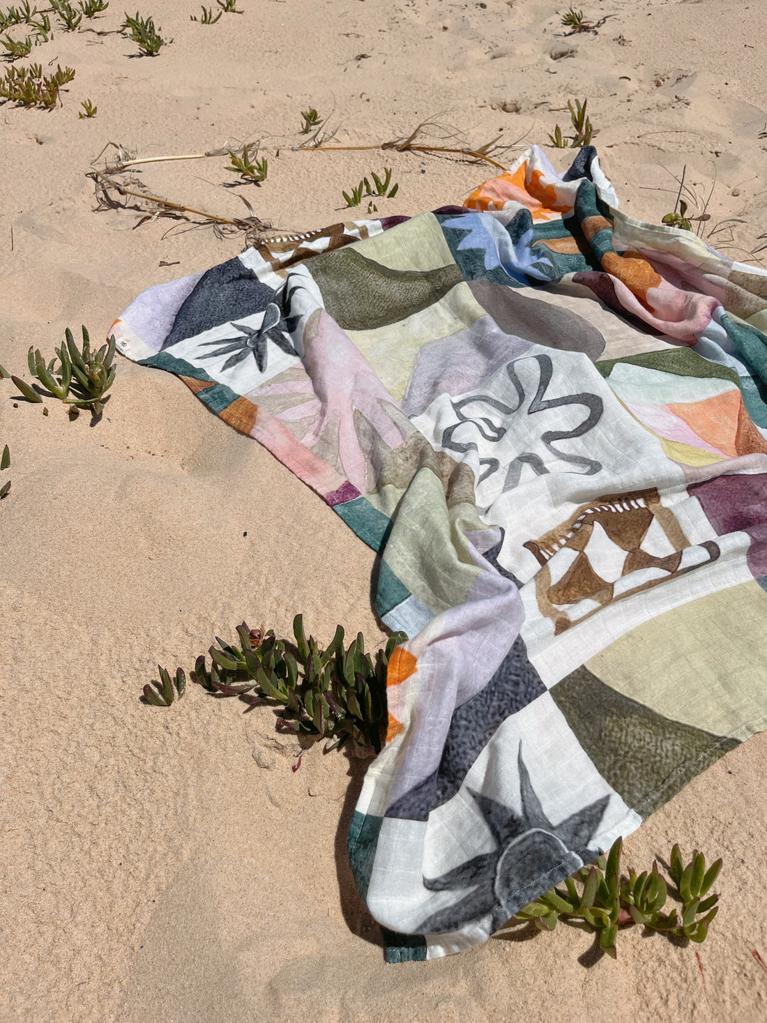 Sun Checkers Wrap | PRE ORDER