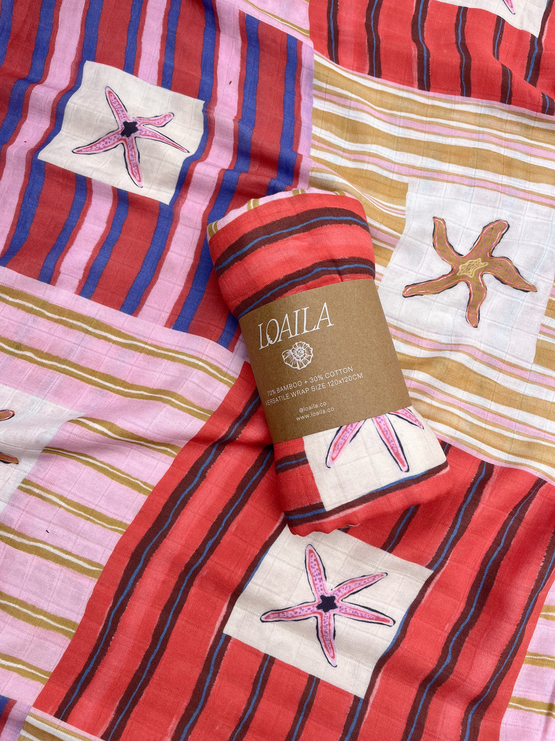 Garden Market Wrap