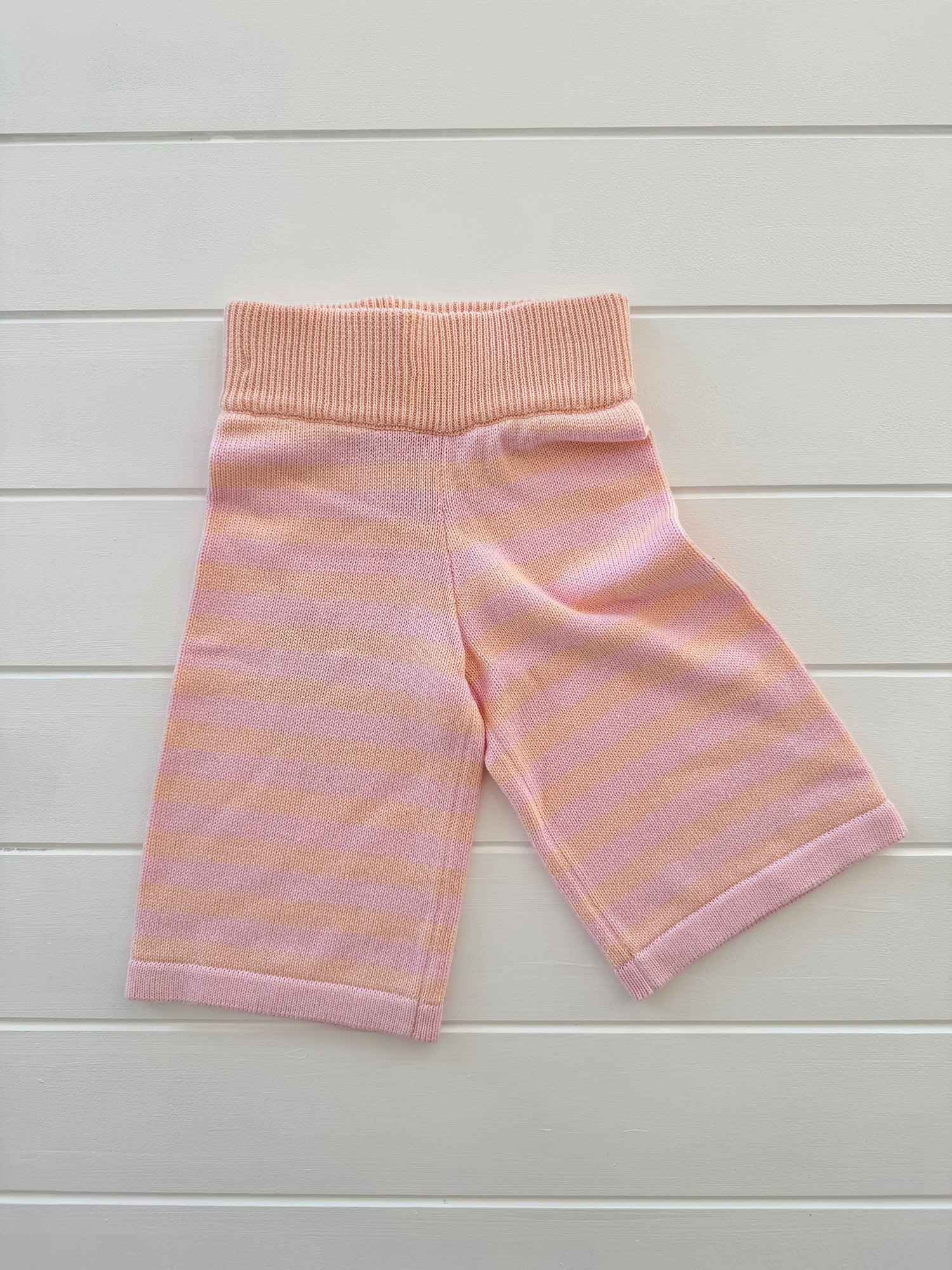 Staple Pant - pink and peach