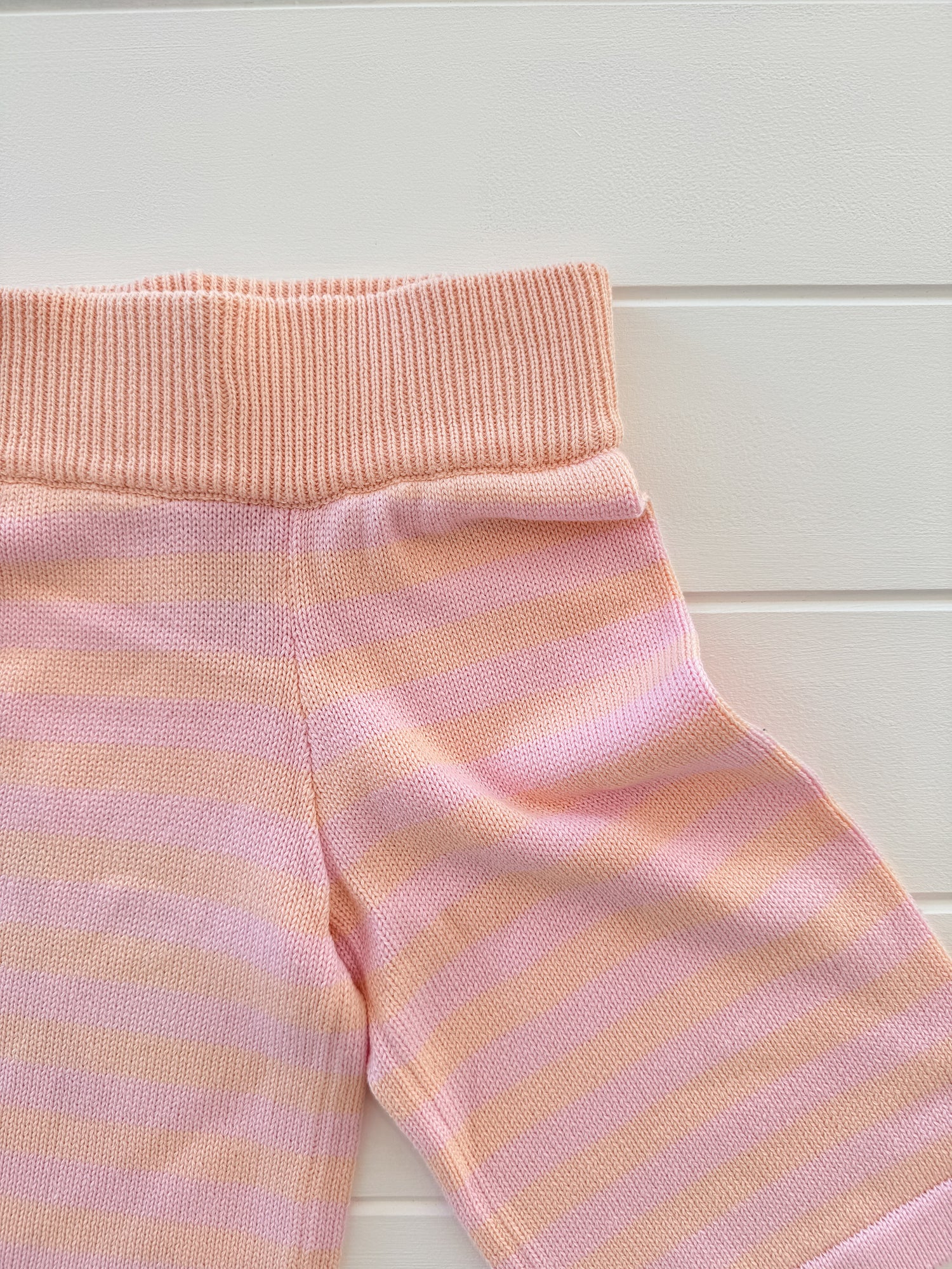Staple Pant - pink and peach