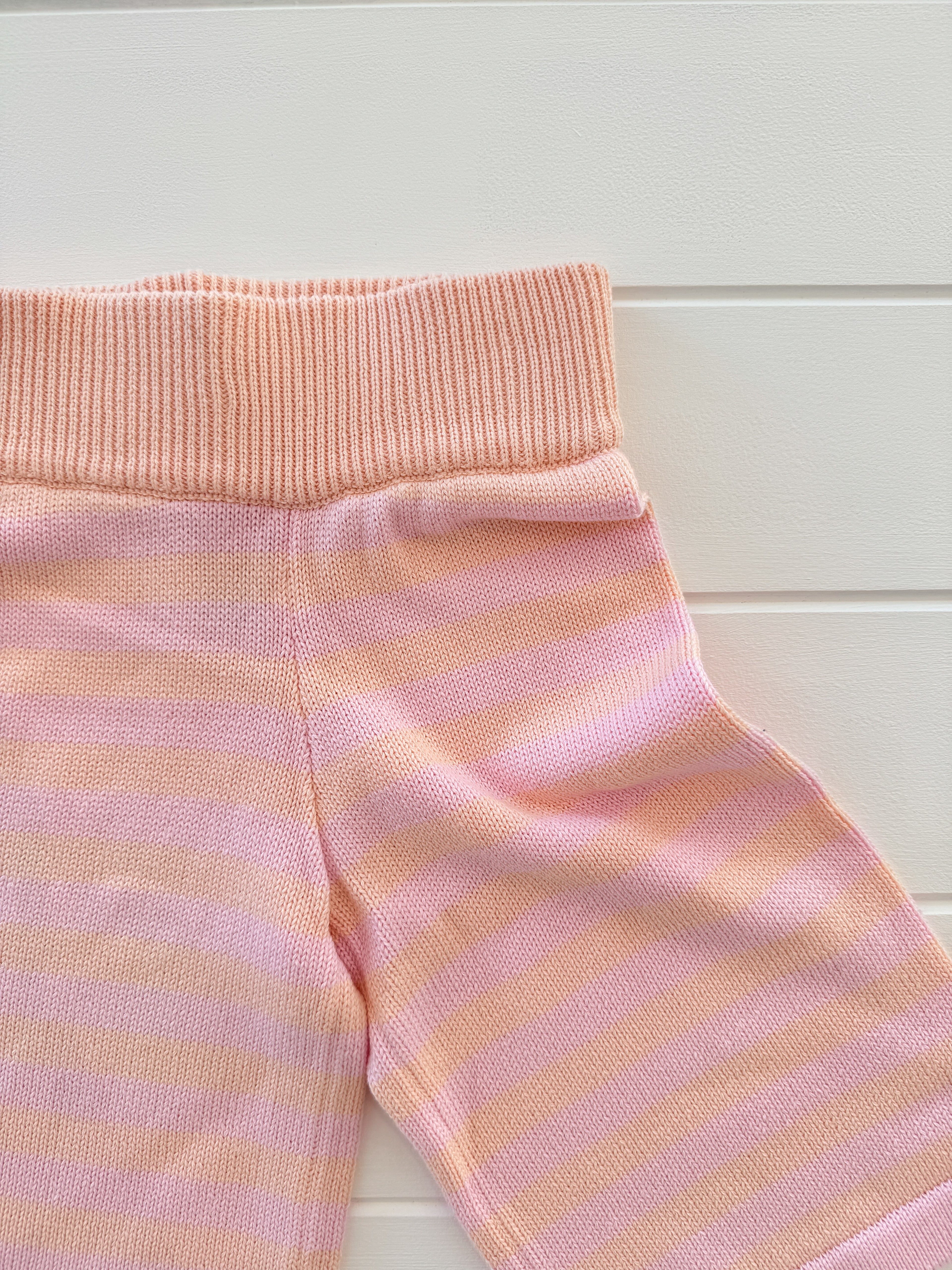 Staple Pant - pink and peach