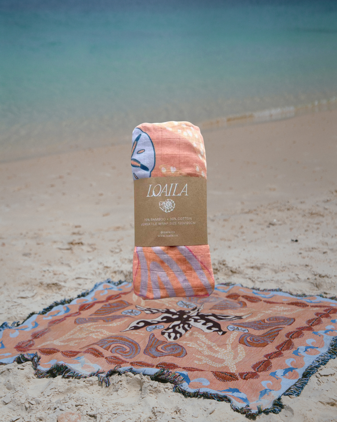 Sea Garden Wrap