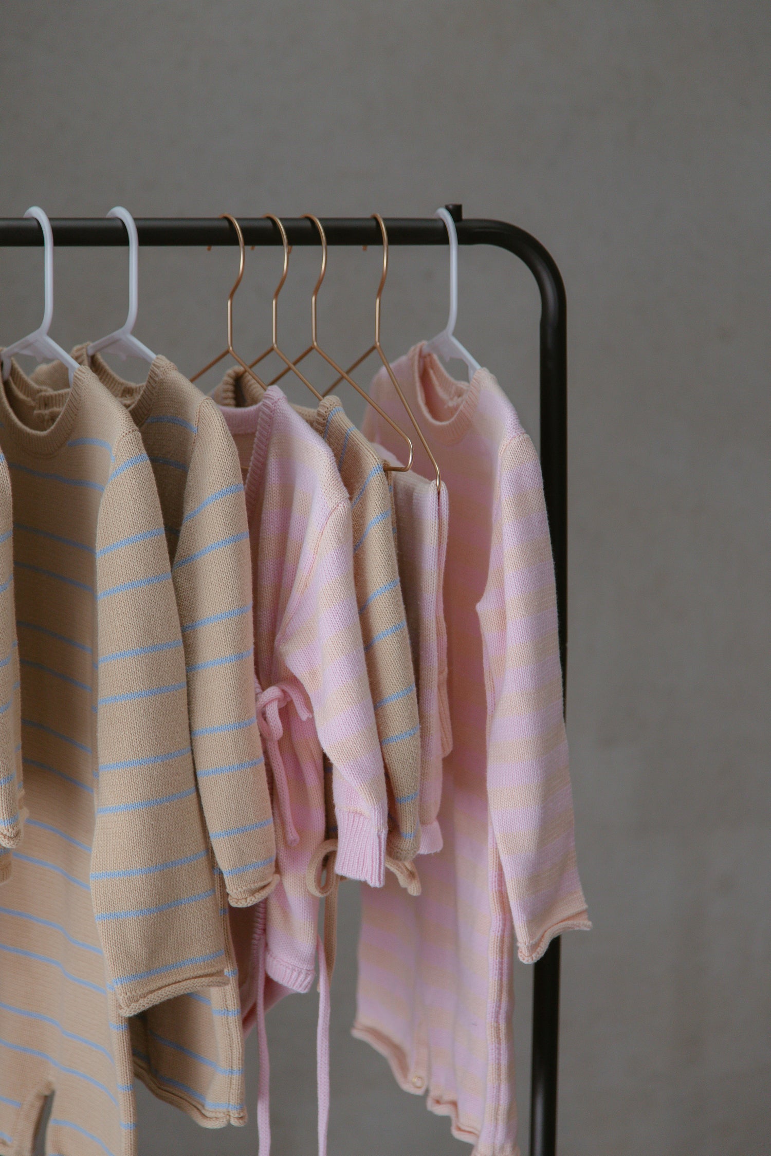 Staple Pant - pink and peach
