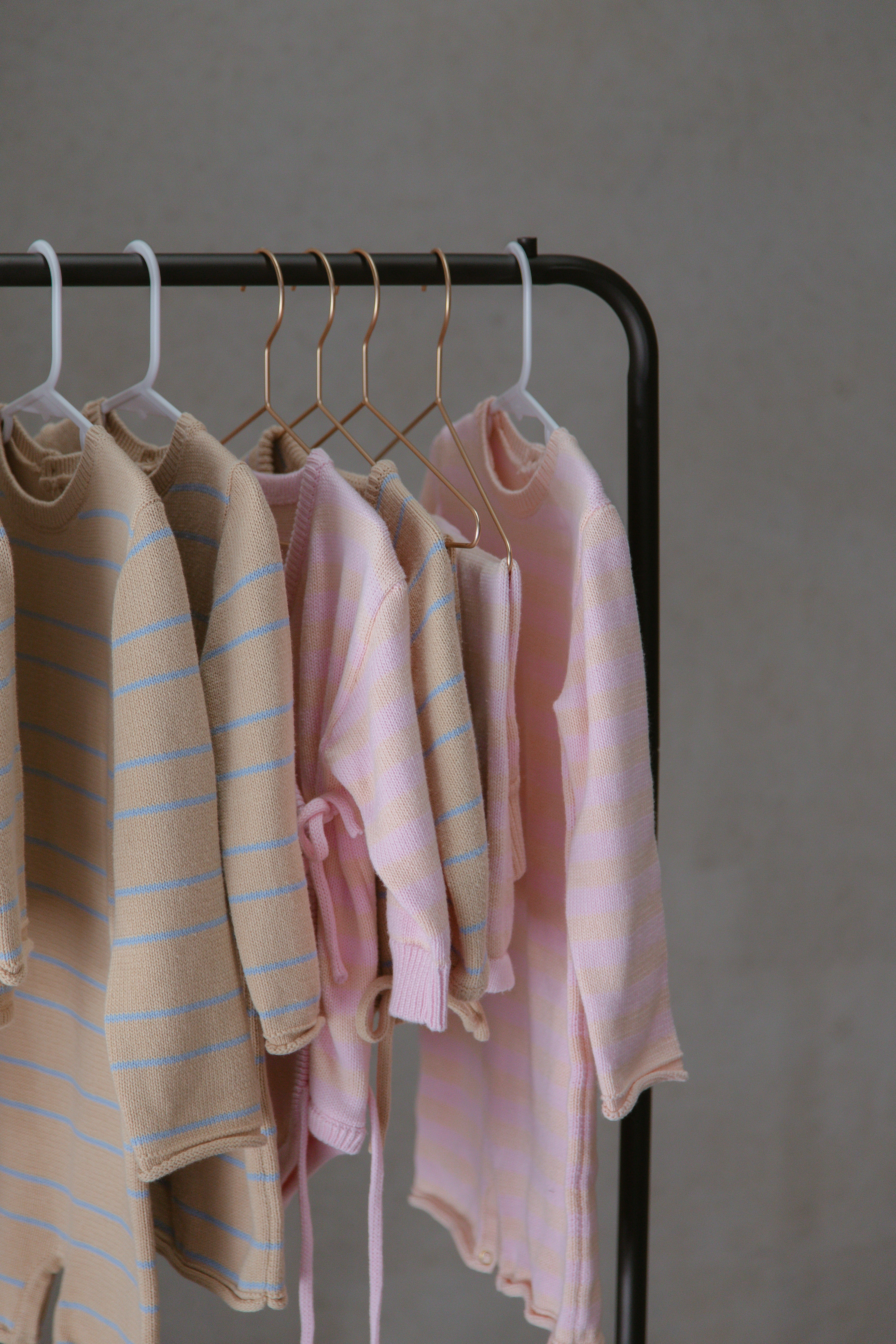 Staple Pant - pink and peach