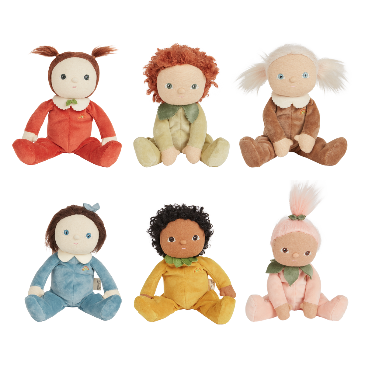 Dinky Dinkums Peggy Peach - Olli Ella