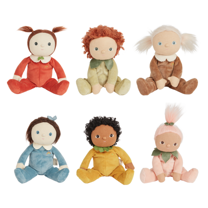 Dinky Dinkums Peggy Peach - Olli Ella