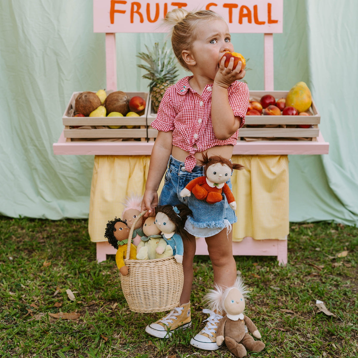 Dinky Dinkums Peggy Peach - Olli Ella