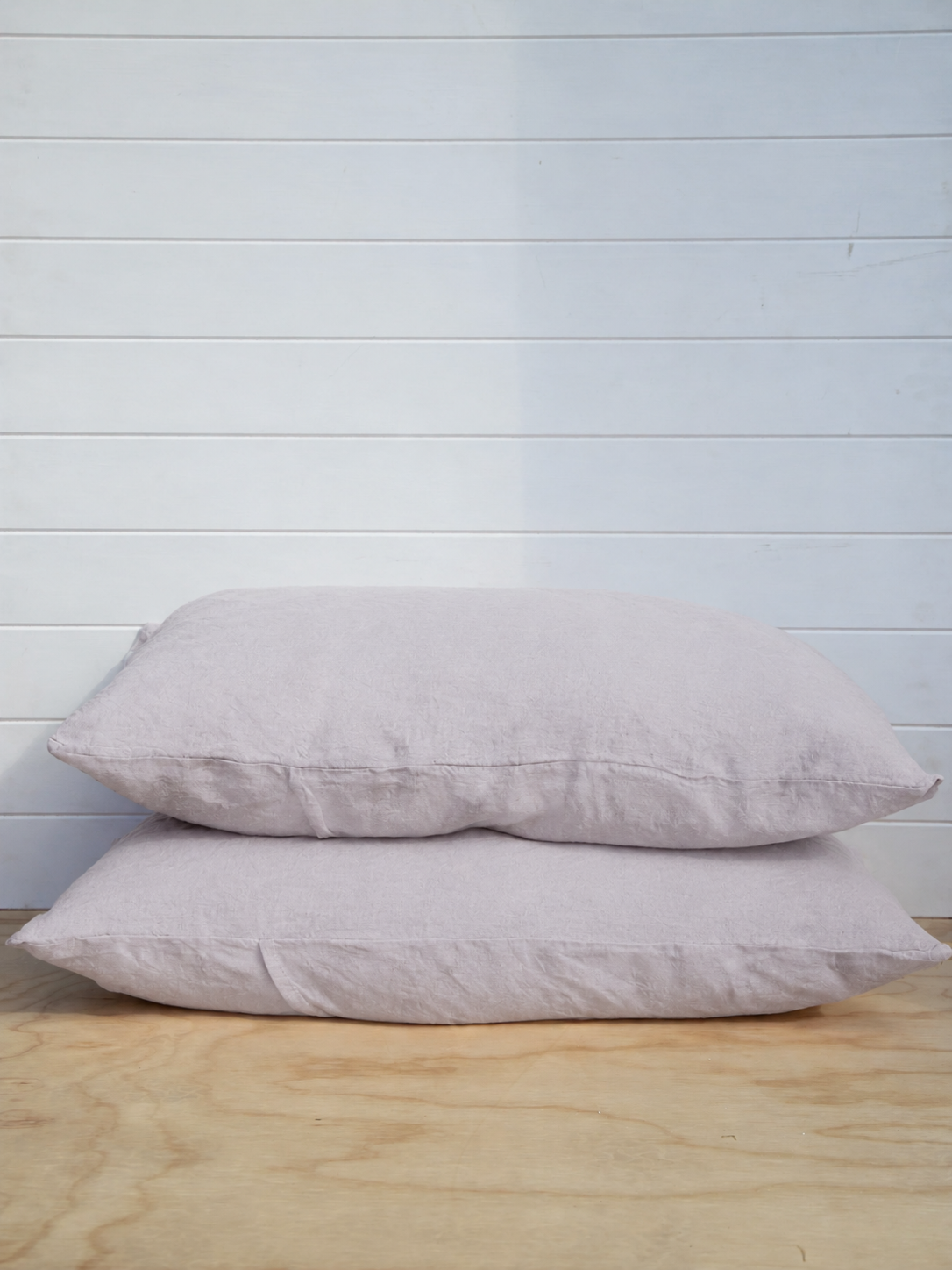 Orchid Linen Pillow Slip