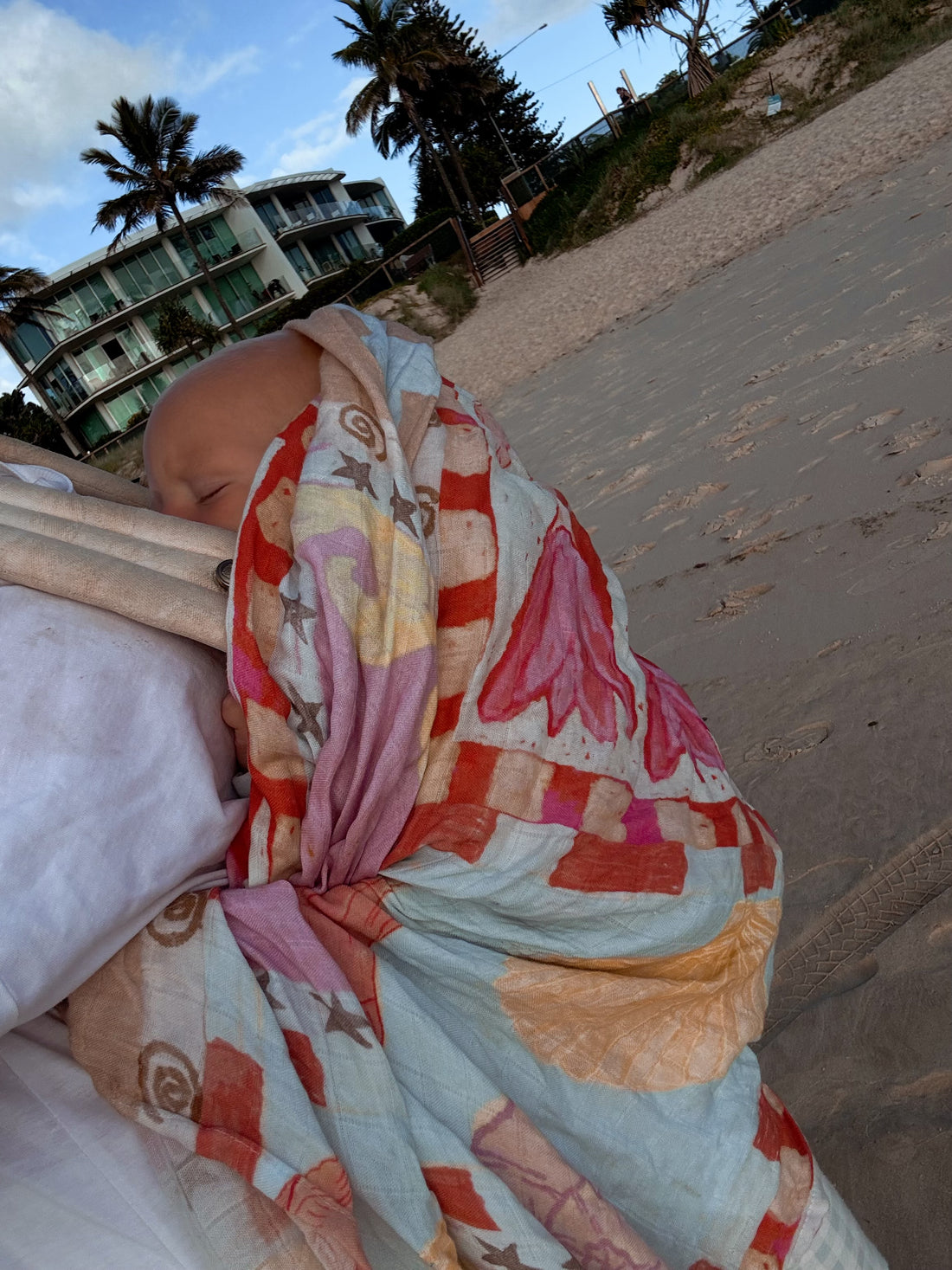 Mulberry Tide Wrap