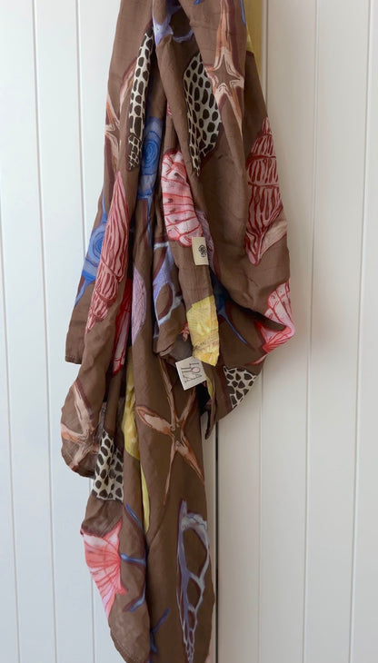 She Sells Sea Shells Wrap
