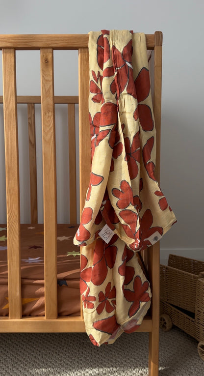 Honey Hibiscus Wrap