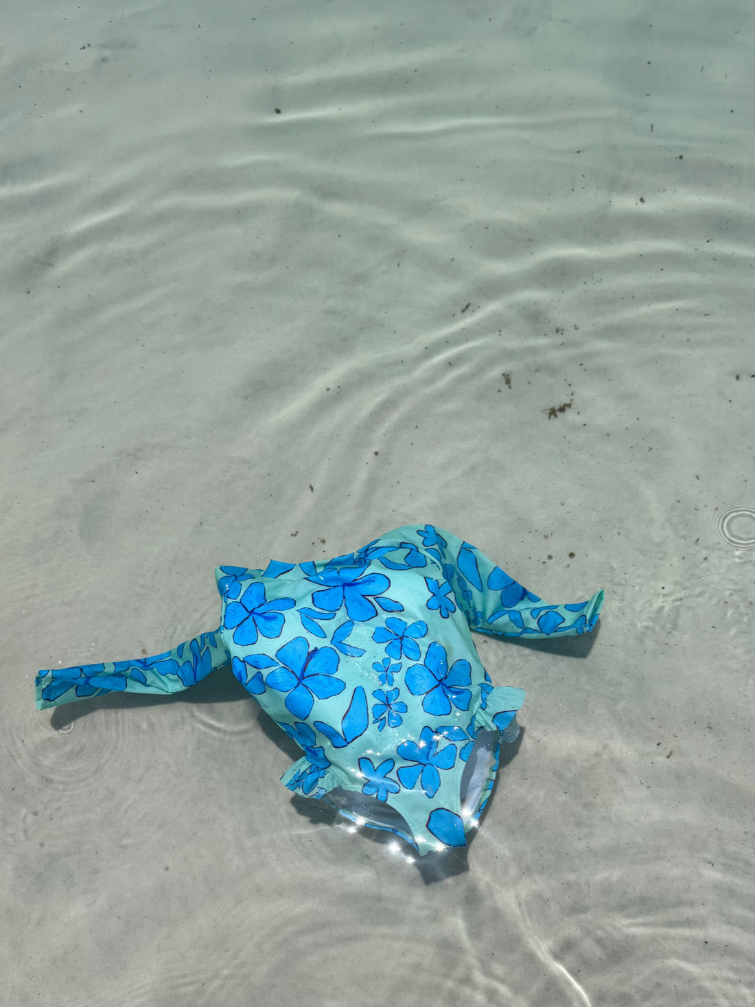 Zoe - Sea Blossom | Saltyswimwear x Loaila