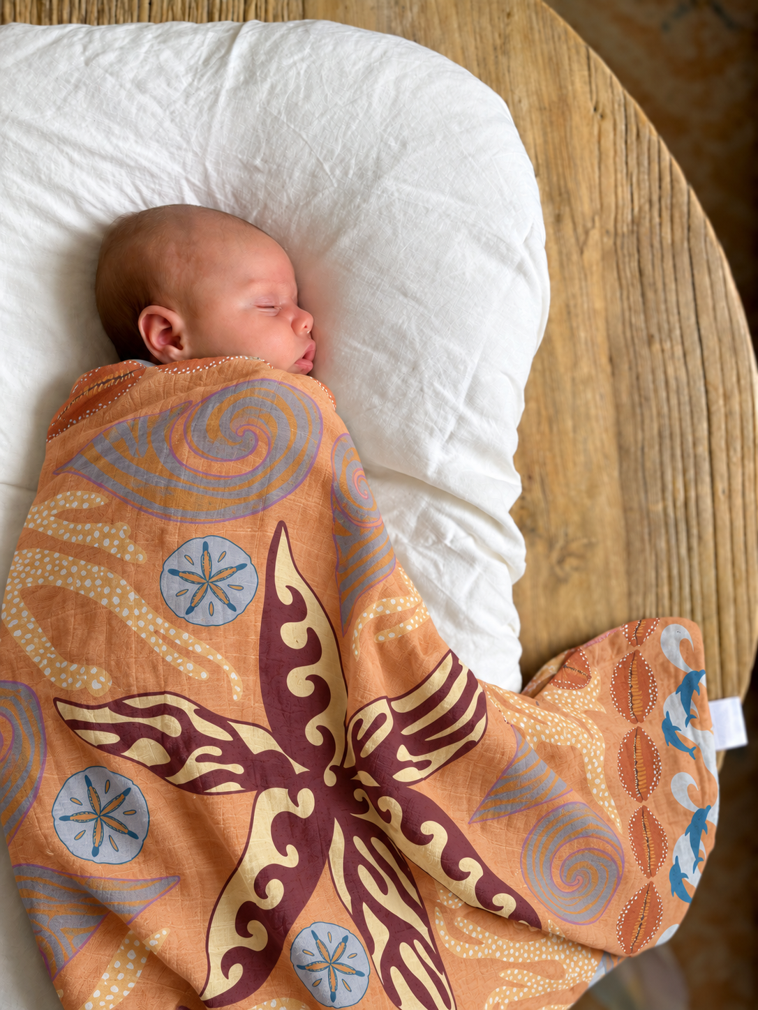 Sea Garden Wrap