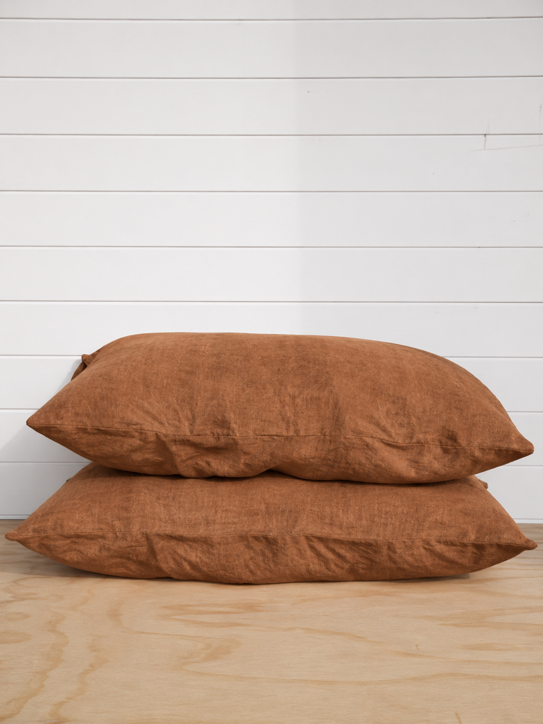 Toffee Linen Pillow Slip
