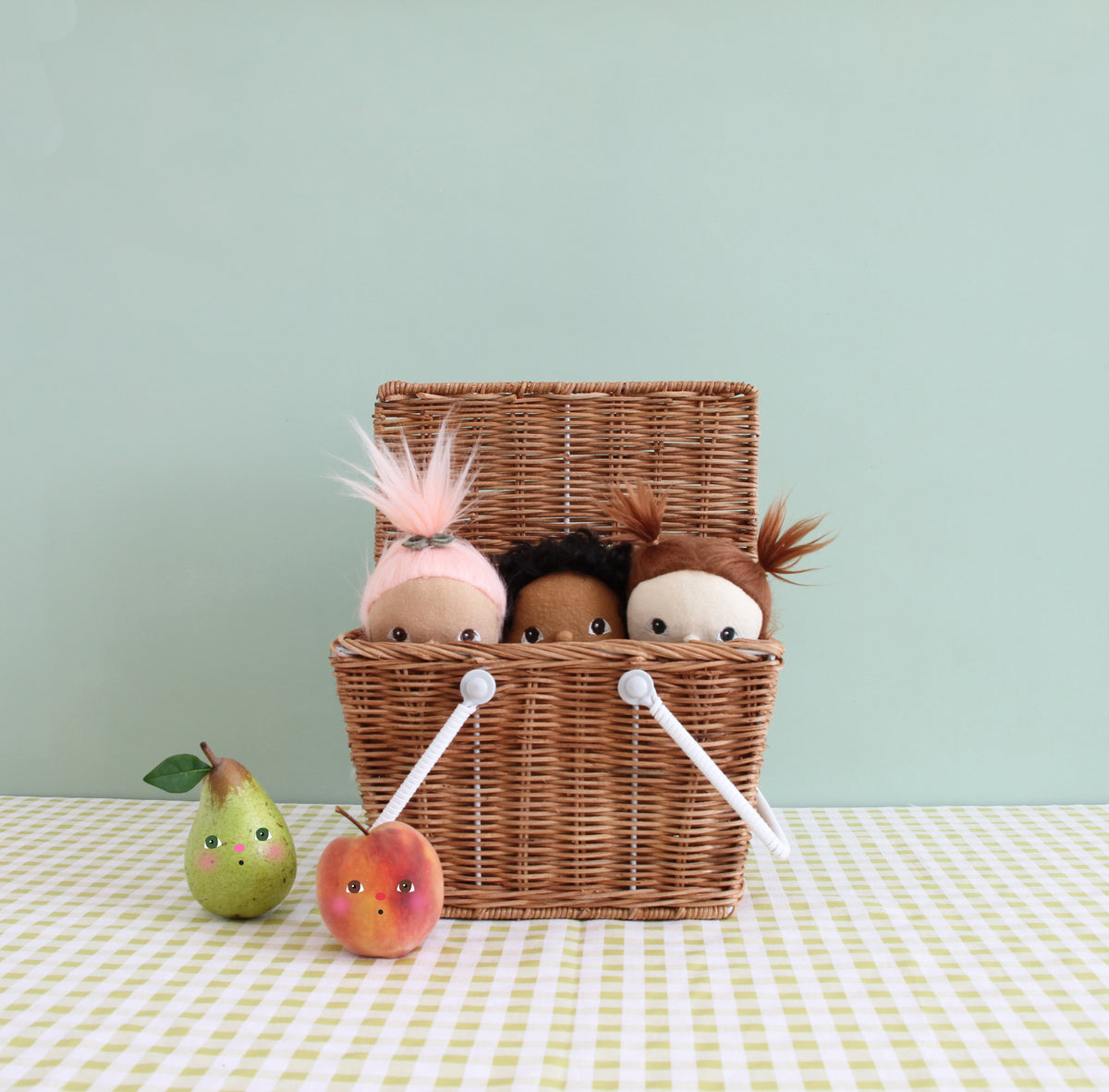 Dinky Dinkums Peggy Peach - Olli Ella