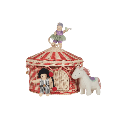 Cicus Tent - Basket - Olli Ella