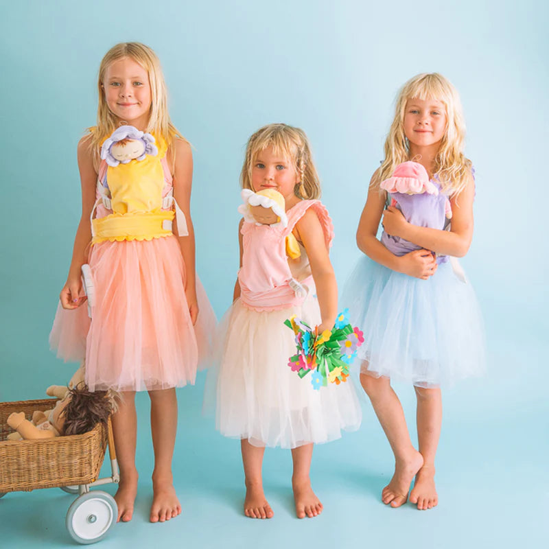 Dinkum Dolls Petal Carrier - Fuchsia - Olli Ella