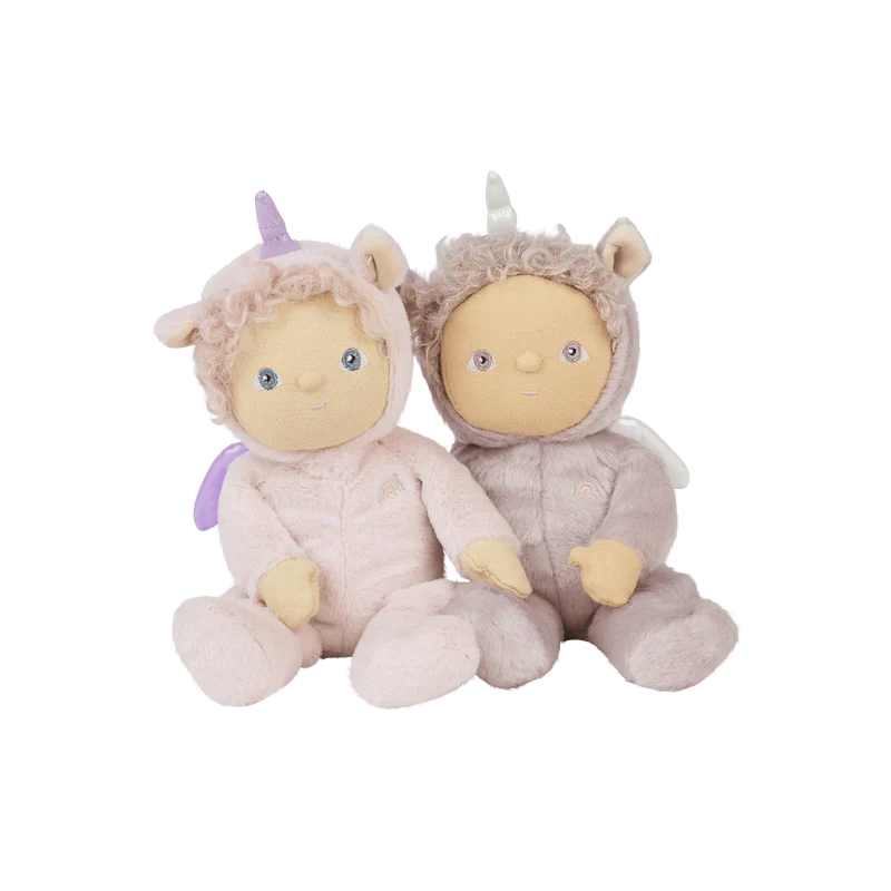 Dinky Dinkum Uma Unicorn - Lilac - Olli Ella