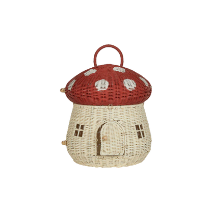 Mushroom Doll House - Red - Olli Ella
