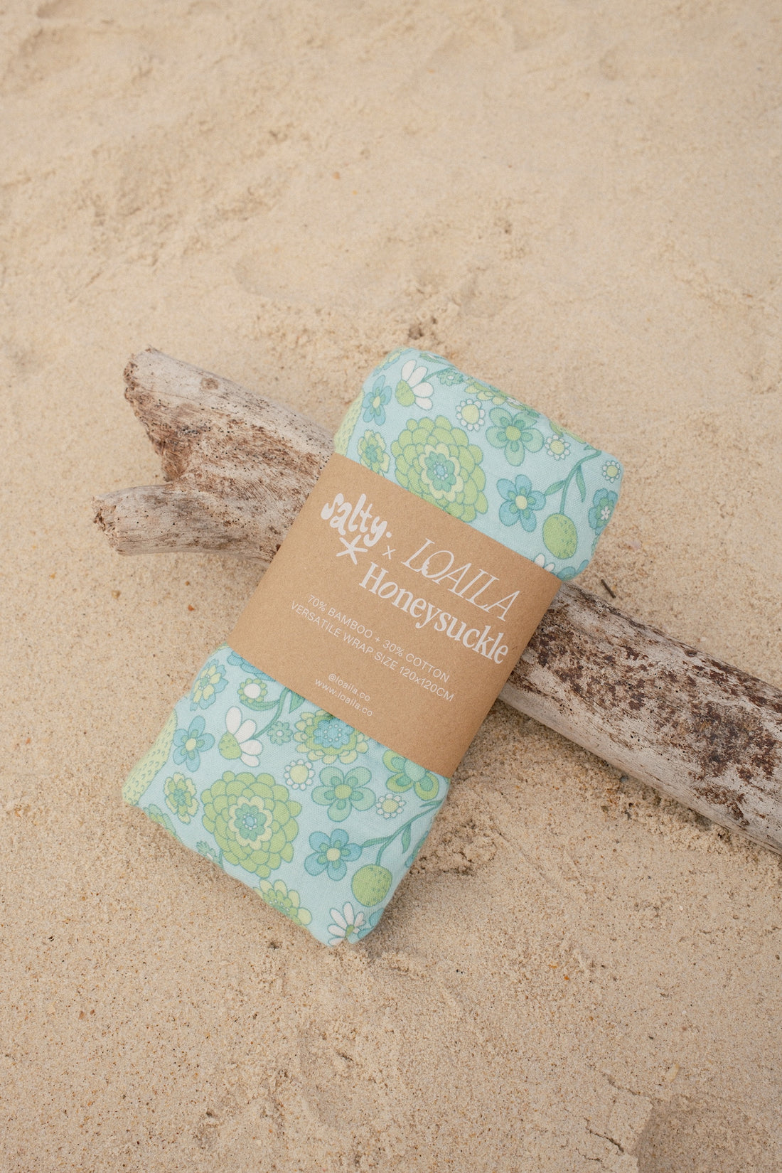 Mint Slice Wrap