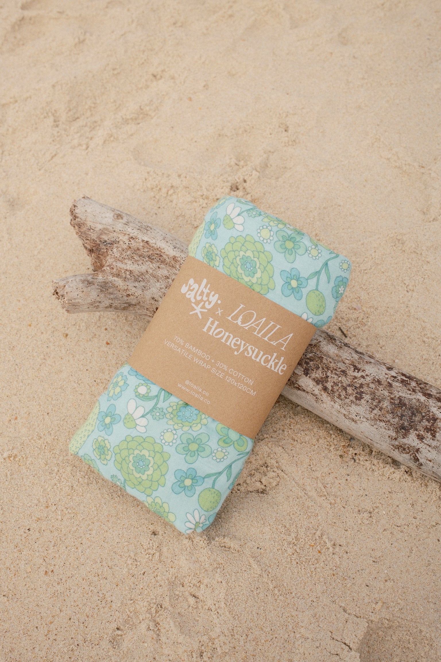 Mint Slice Wrap