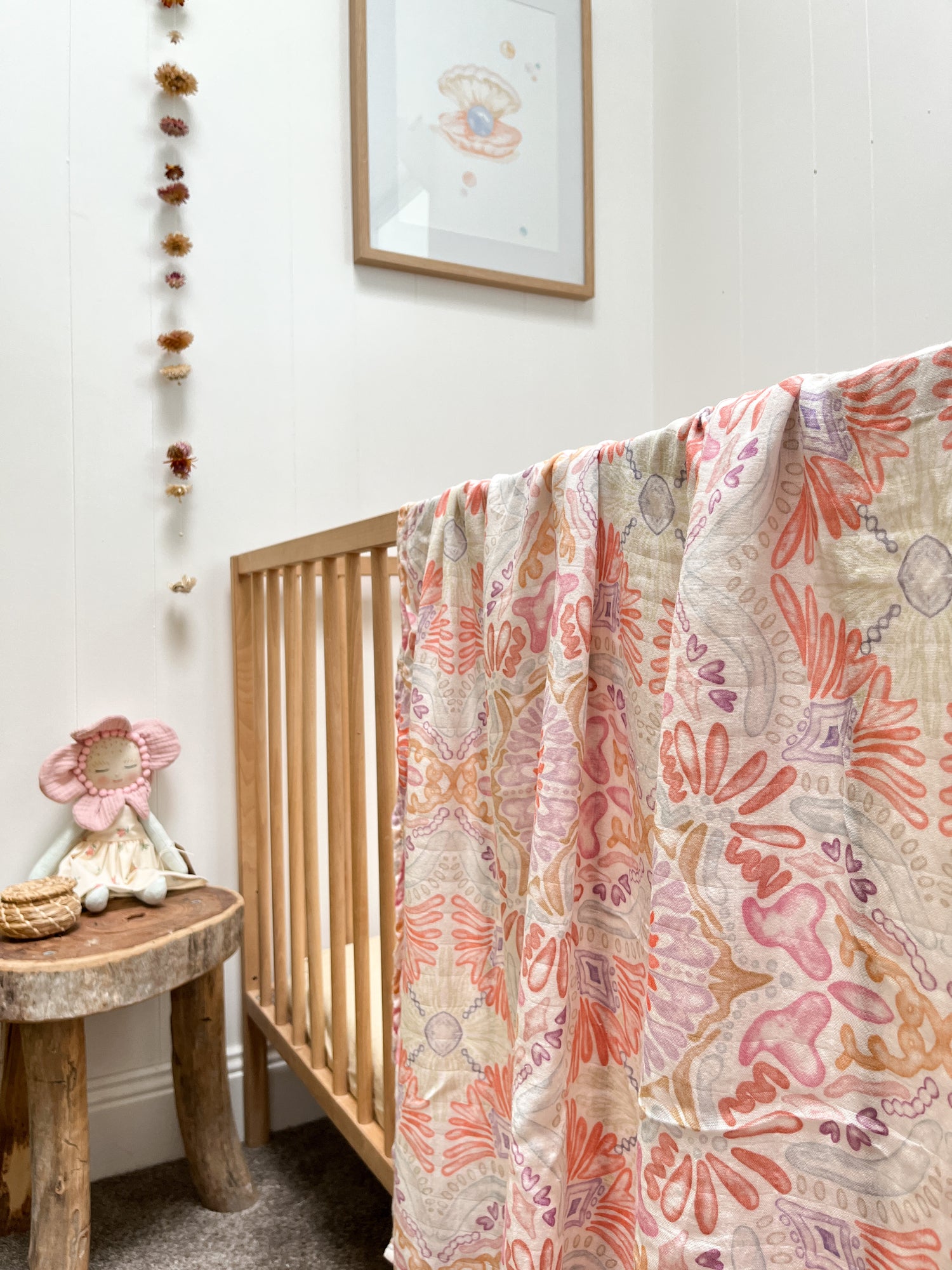 Coral Wrap | PRE ORDER