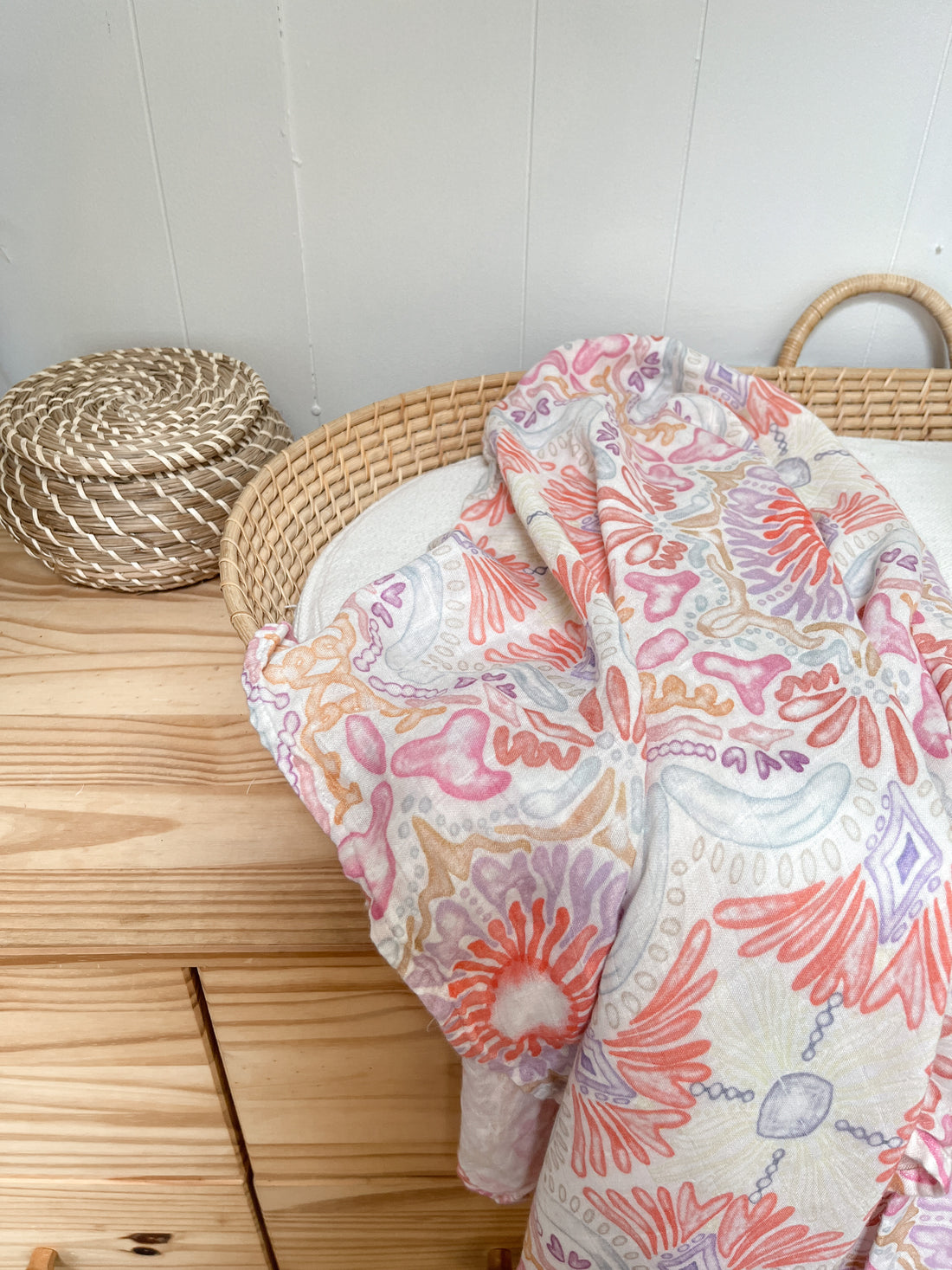 Coral Wrap | PRE ORDER