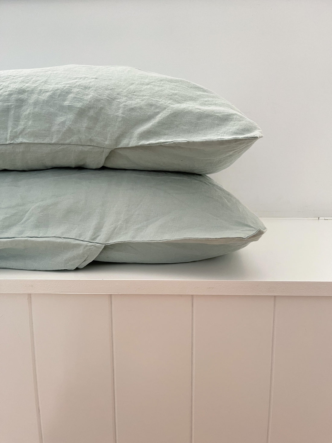 Stone Linen Pillow Slip