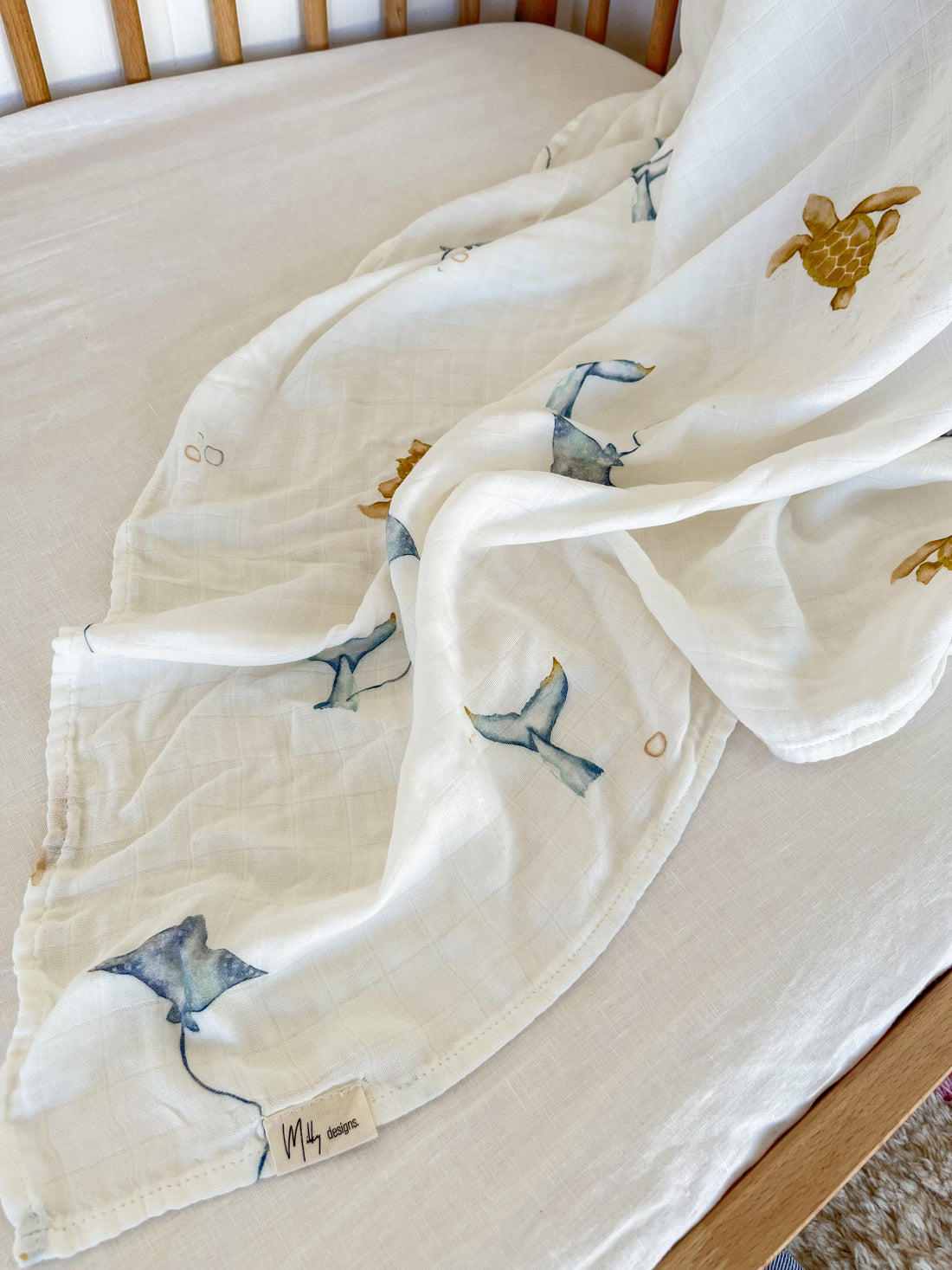 Sea Creatures Wrap | PRE ORDER
