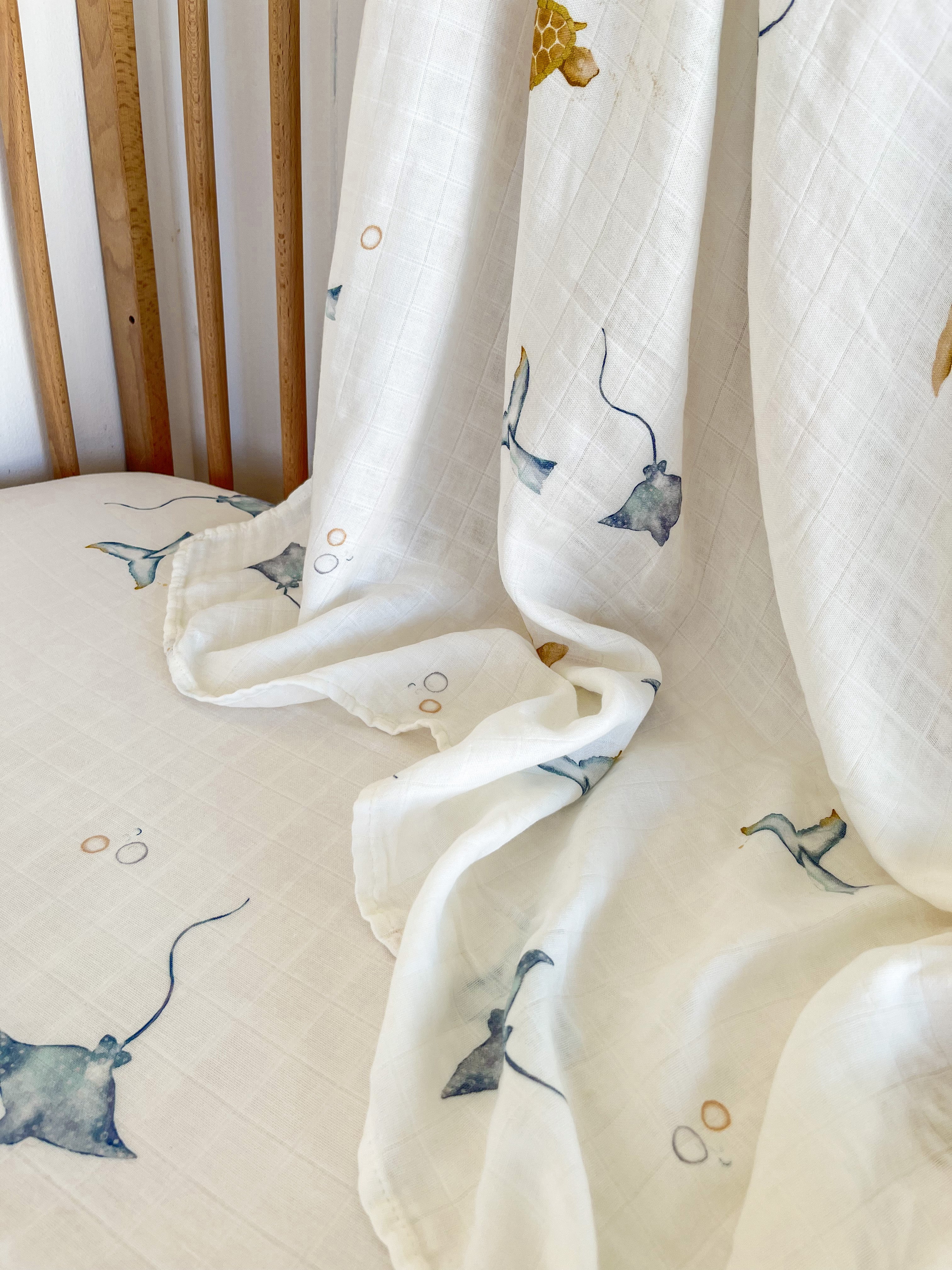 Sea Creatures Wrap | PRE ORDER