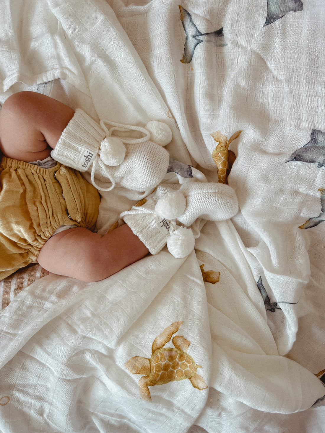 Sea Creatures Wrap | PRE ORDER