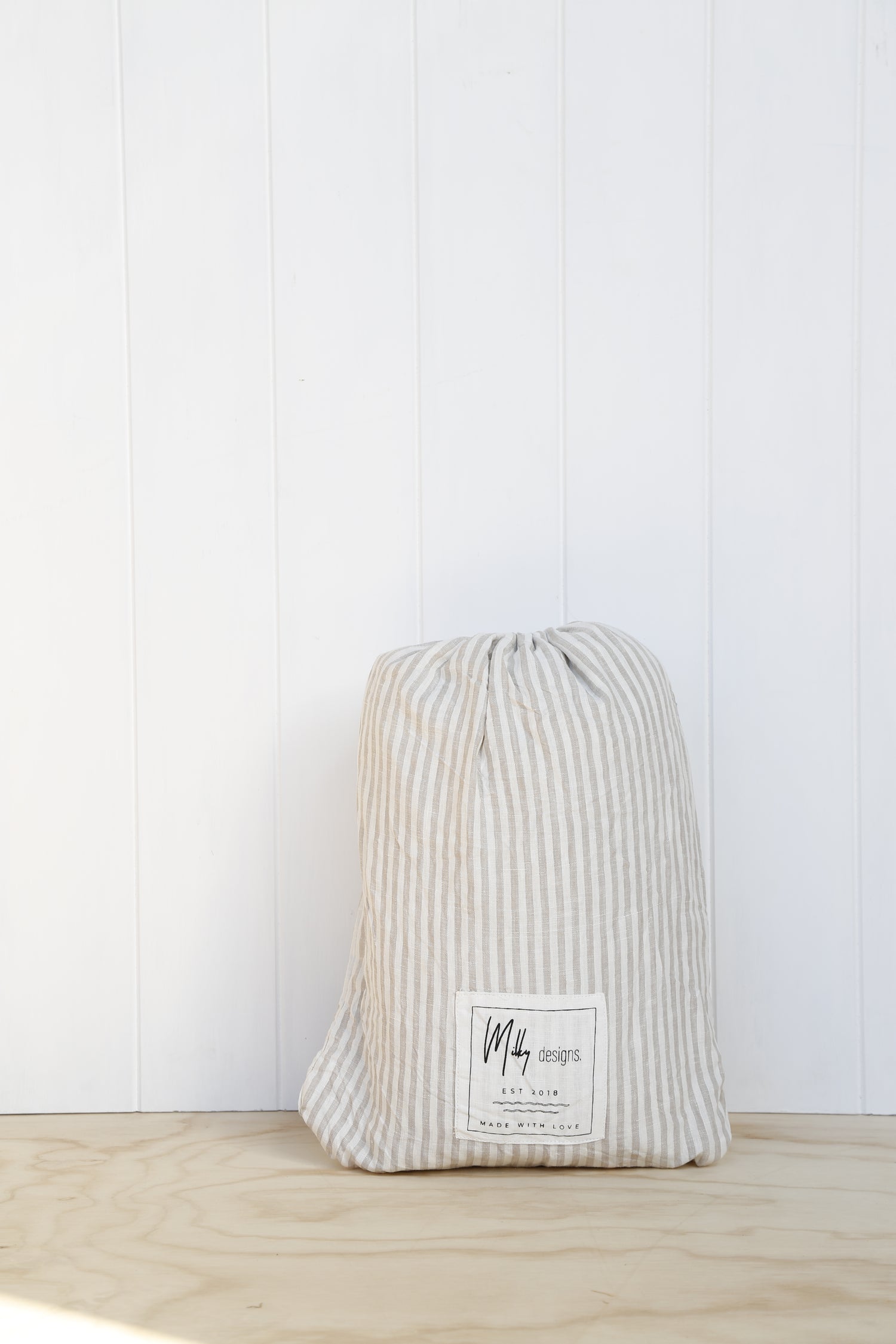 Beige Stripe / Sand - rug